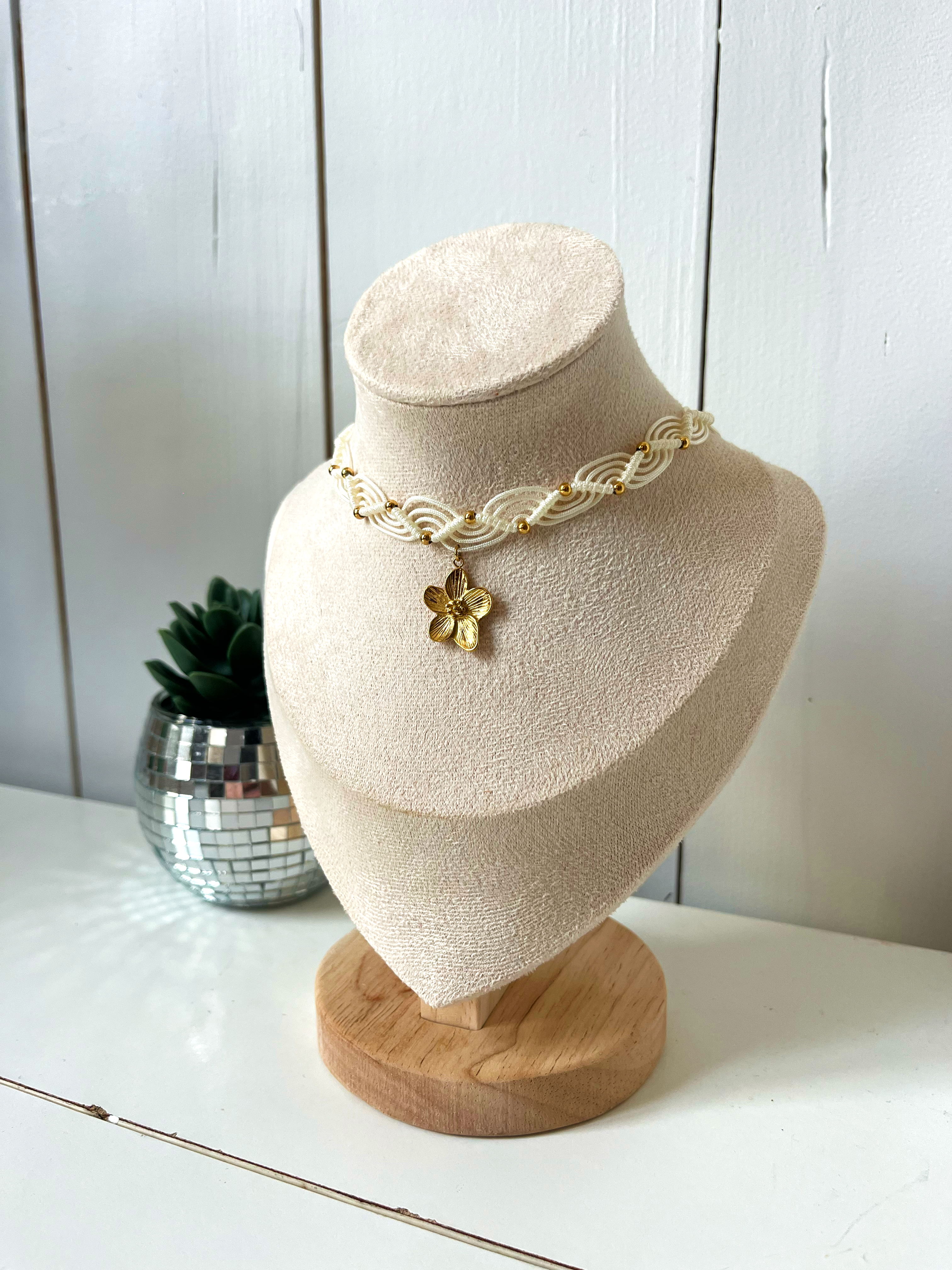 Collier européen en acier inoxydable, ras du cou plat, pour femmes et